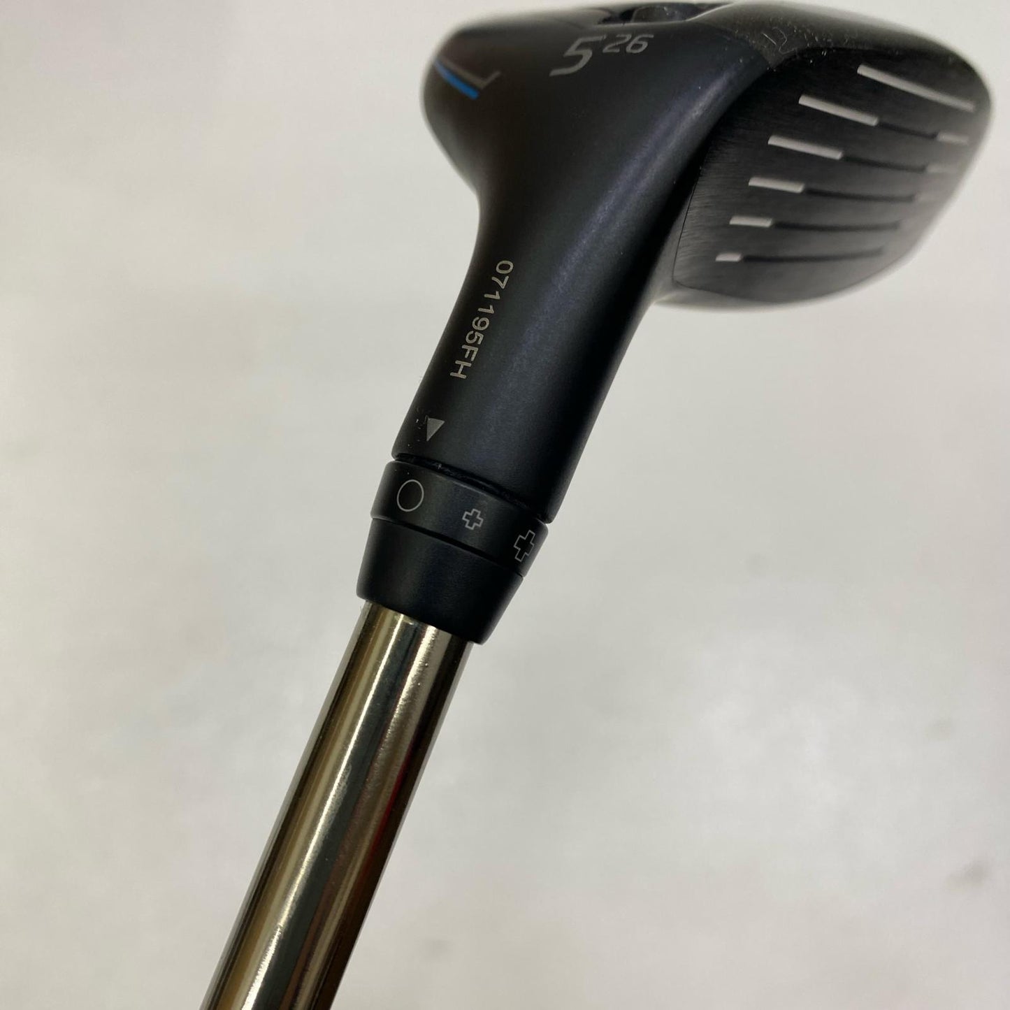 【ゴルフ用品】 PING | ピン PING ユーティリティ G440(2025) 5U シャフト:TOUR 2.0 CHROME フレックス:S ﾍｯﾄﾞｶﾊﾞｰ付属 約38ｲﾝﾁ【加古川店】