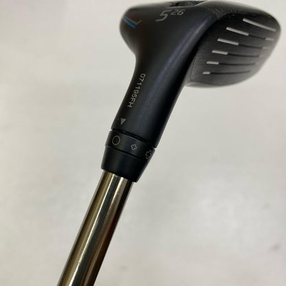 【ゴルフ用品】 PING | ピン PING ユーティリティ G440(2025) 5U シャフト:TOUR 2.0 CHROME フレックス:S ﾍｯﾄﾞｶﾊﾞｰ付属 約38ｲﾝﾁ【加古川店】