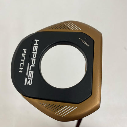 【ゴルフ用品】 PING | ピン PING パター HEPPLER(2020) ﾍｯﾄﾞｶﾊﾞｰ付属 約33ｲﾝﾁ【加古川店】