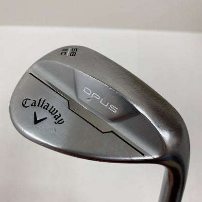 【ゴルフ用品】 Callaway | キャロウェイ CALLAWAY ウェッジ OPUS(2024) 58° シャフト:Dynamic Gold S200 フレックス:S 約35ｲﾝﾁ【加古川店】