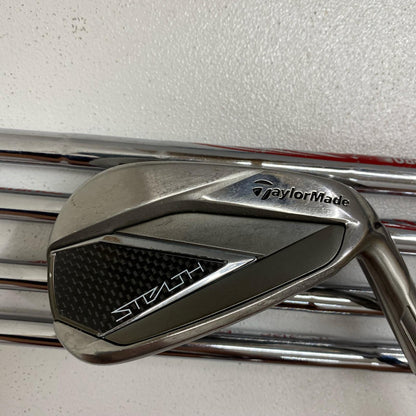 【ゴルフ用品】 TaylorMade | テーラーメイド TaylorMade アイアンセット STEALTH (2022) 5本ｾｯﾄ シャフト:NS.PRO MODUS3 TOUR120 フレックス:S 6~9.P【加古川店】