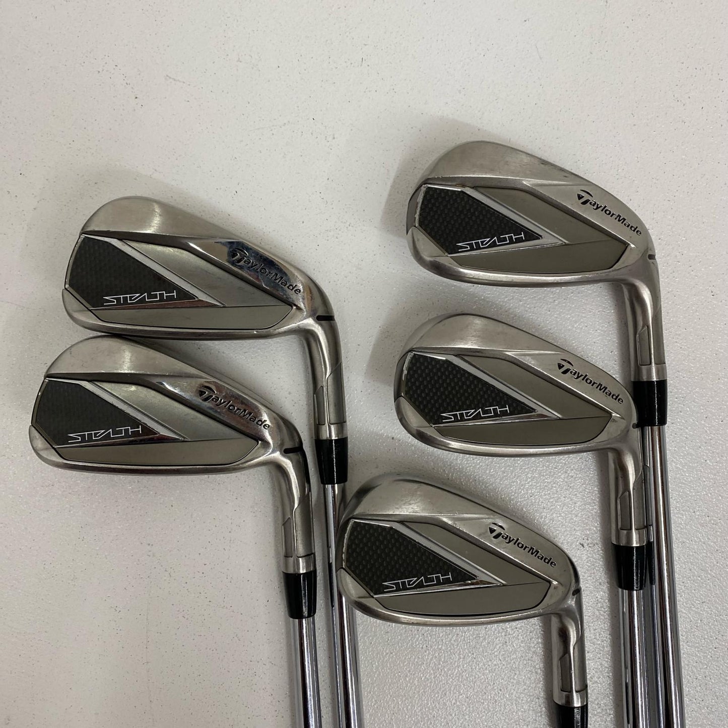 【ゴルフ用品】 TaylorMade | テーラーメイド TaylorMade アイアンセット STEALTH (2022) 5本ｾｯﾄ シャフト:NS.PRO MODUS3 TOUR120 フレックス:S 6~9.P【加古川店】