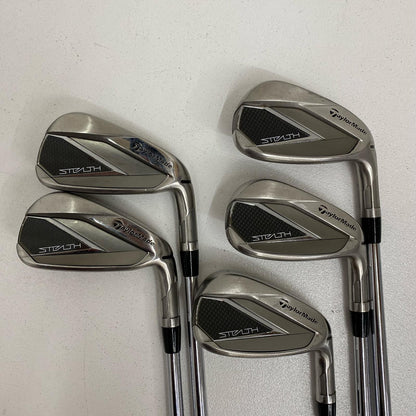 【ゴルフ用品】 TaylorMade | テーラーメイド TaylorMade アイアンセット STEALTH (2022) 5本ｾｯﾄ シャフト:NS.PRO MODUS3 TOUR120 フレックス:S 6~9.P【加古川店】