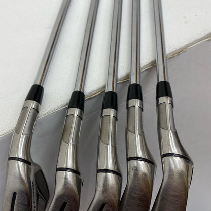 【ゴルフ用品】 TaylorMade | テーラーメイド TaylorMade アイアンセット STEALTH (2022) 5本ｾｯﾄ シャフト:NS.PRO MODUS3 TOUR120 フレックス:S 6~9.P【加古川店】
