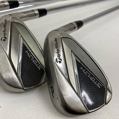 【ゴルフ用品】 TaylorMade | テーラーメイド TaylorMade アイアンセット STEALTH (2022) 5本ｾｯﾄ シャフト:NS.PRO MODUS3 TOUR120 フレックス:S 6~9.P【加古川店】