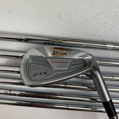 【ゴルフ用品】 SRIXON | スリクソン SRIXON アイアンセット Z-TX FORGED(2010) 7本ｾｯﾄ シャフト:Dynamic Gold S200 フレックス:S 4~9.P【加古川店】