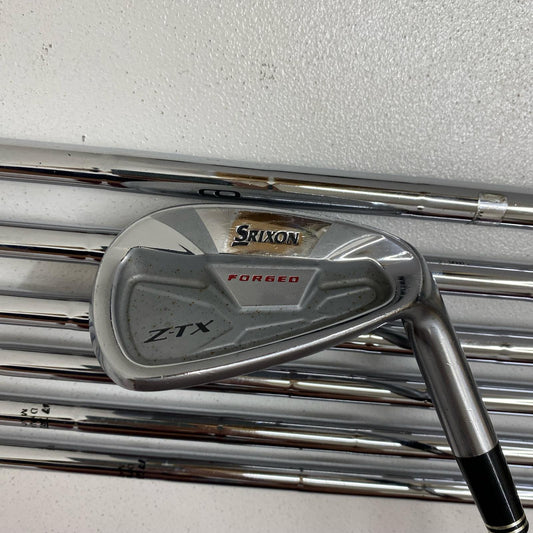【ゴルフ用品】 SRIXON | スリクソン SRIXON アイアンセット Z-TX FORGED(2010) 7本ｾｯﾄ シャフト:Dynamic Gold S200 フレックス:S 4~9.P【加古川店】