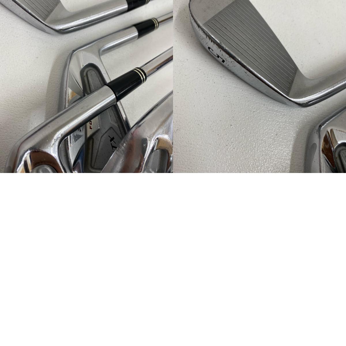 【ゴルフ用品】 SRIXON | スリクソン SRIXON アイアンセット Z-TX FORGED(2010) 7本ｾｯﾄ シャフト:Dynamic Gold S200 フレックス:S 4~9.P【加古川店】