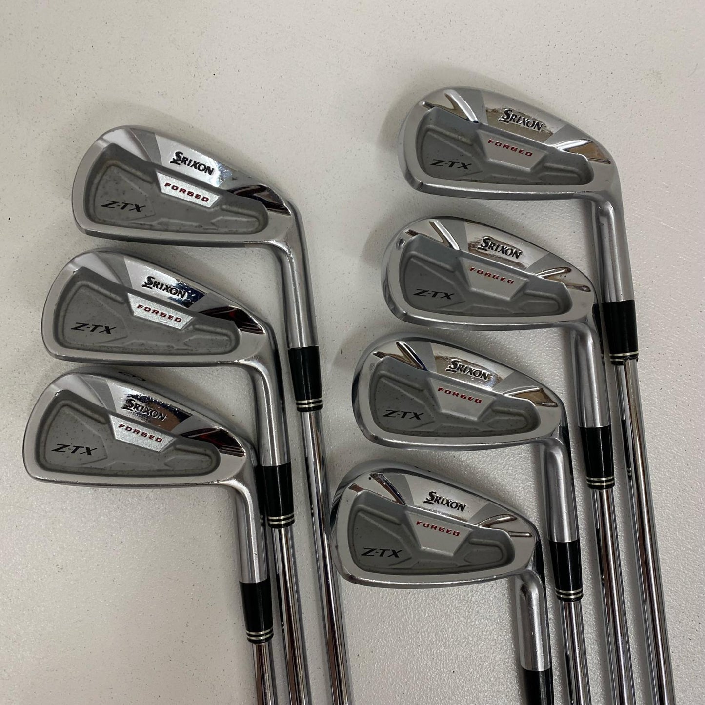 【ゴルフ用品】 SRIXON | スリクソン SRIXON アイアンセット Z-TX FORGED(2010) 7本ｾｯﾄ シャフト:Dynamic Gold S200 フレックス:S 4~9.P【加古川店】