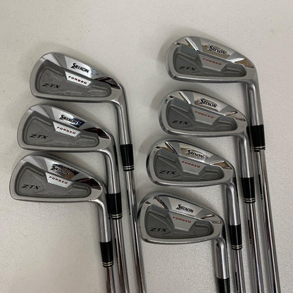 【ゴルフ用品】 SRIXON | スリクソン SRIXON アイアンセット Z-TX FORGED(2010) 7本ｾｯﾄ シャフト:Dynamic Gold S200 フレックス:S 4~9.P【加古川店】