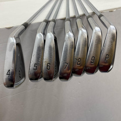 【ゴルフ用品】 SRIXON | スリクソン SRIXON アイアンセット Z-TX FORGED(2010) 7本ｾｯﾄ シャフト:Dynamic Gold S200 フレックス:S 4~9.P【加古川店】