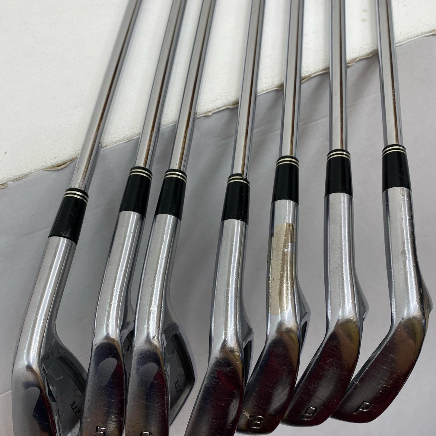 【ゴルフ用品】 SRIXON | スリクソン SRIXON アイアンセット Z-TX FORGED(2010) 7本ｾｯﾄ シャフト:Dynamic Gold S200 フレックス:S 4~9.P【加古川店】