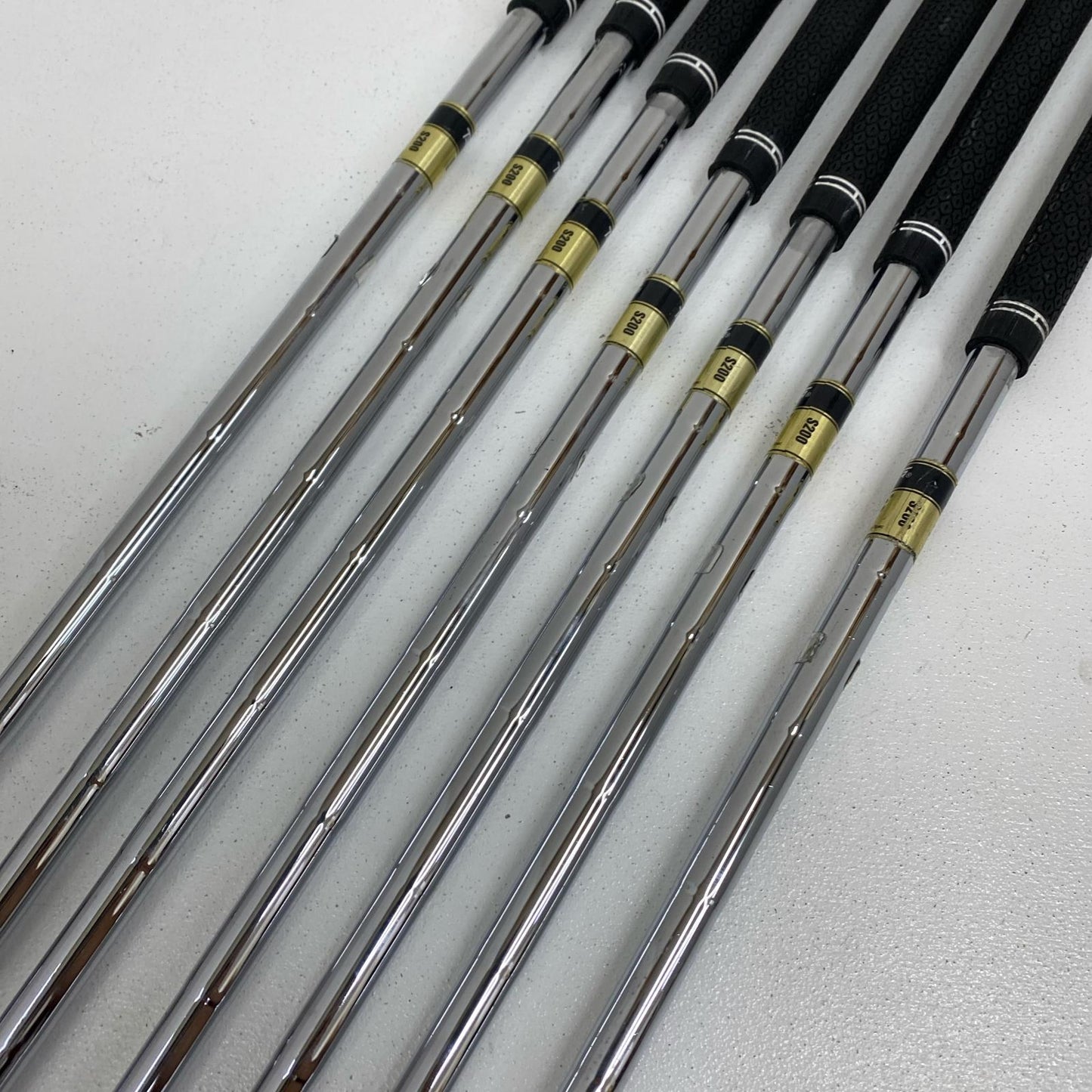 【ゴルフ用品】 SRIXON | スリクソン SRIXON アイアンセット Z-TX FORGED(2010) 7本ｾｯﾄ シャフト:Dynamic Gold S200 フレックス:S 4~9.P【加古川店】