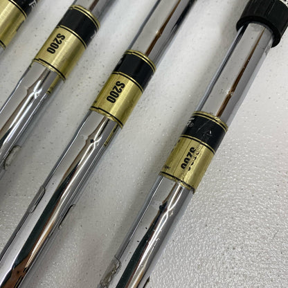 【ゴルフ用品】 SRIXON | スリクソン SRIXON アイアンセット Z-TX FORGED(2010) 7本ｾｯﾄ シャフト:Dynamic Gold S200 フレックス:S 4~9.P【加古川店】