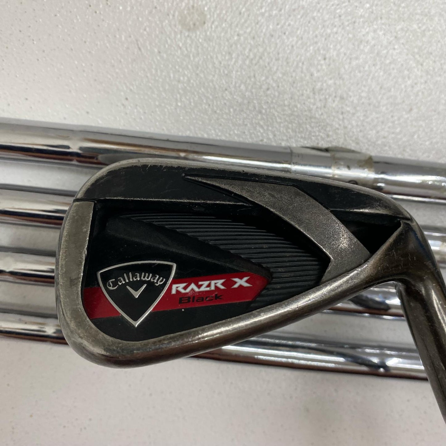 【ゴルフ用品】 Callaway | キャロウェイ CALLAWAY アイアンセット RAZR X BLACK(2012) 5本ｾｯﾄ シャフト:NS.PRO 950GH 5~9 FLEX不明【加古川店】