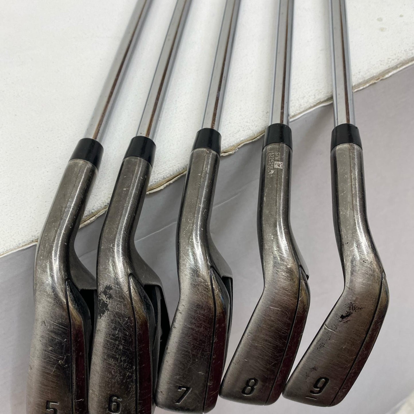 【ゴルフ用品】 Callaway | キャロウェイ CALLAWAY アイアンセット RAZR X BLACK(2012) 5本ｾｯﾄ シャフト:NS.PRO 950GH 5~9 FLEX不明【加古川店】