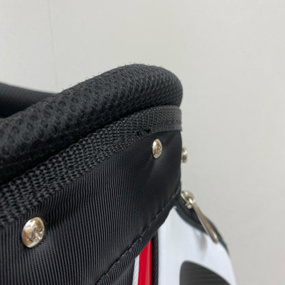 【ゴルフ用品】 TaylorMade | テーラーメイド TaylorMade キャディバッグ UN067 ﾄｩﾙｰﾗｲﾄ ｷｬﾃﾞｨﾊﾞｯｸﾞ ﾌｰﾄﾞ有【加古川店】