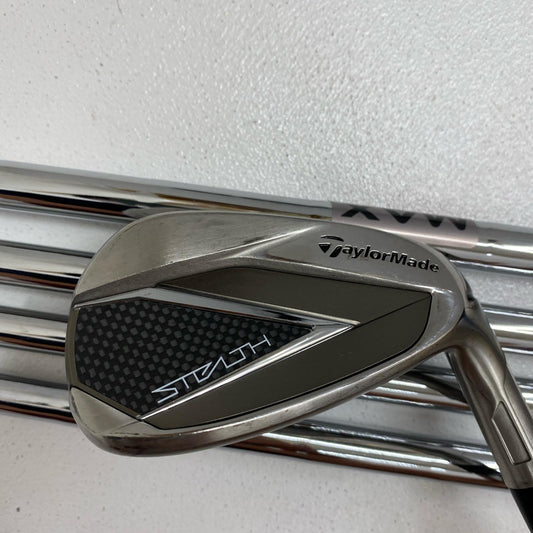 【ゴルフ用品】 TaylorMade | テーラーメイド TaylorMade アイアンセット STEALTH(2022) 5本ｾｯﾄ シャフト:KBS MAX MT 85 フレックス:S 6~9.P【加古川店】
