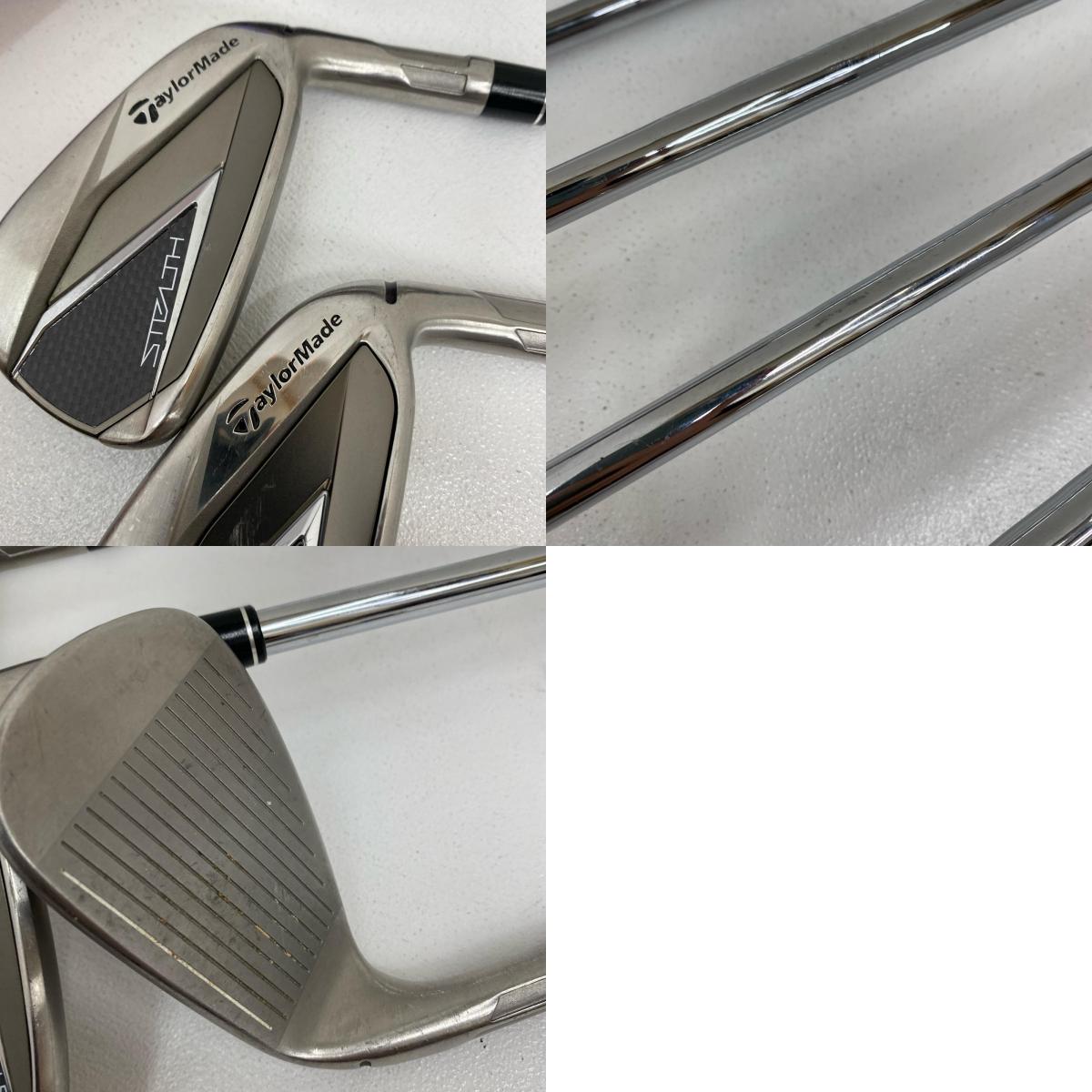 【ゴルフ用品】 TaylorMade | テーラーメイド TaylorMade アイアンセット STEALTH(2022) 5本ｾｯﾄ シャフト:KBS MAX MT 85 フレックス:S 6~9.P【加古川店】