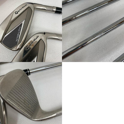 【ゴルフ用品】 TaylorMade | テーラーメイド TaylorMade アイアンセット STEALTH(2022) 5本ｾｯﾄ シャフト:KBS MAX MT 85 フレックス:S 6~9.P【加古川店】