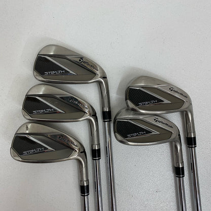 【ゴルフ用品】 TaylorMade | テーラーメイド TaylorMade アイアンセット STEALTH(2022) 5本ｾｯﾄ シャフト:KBS MAX MT 85 フレックス:S 6~9.P【加古川店】