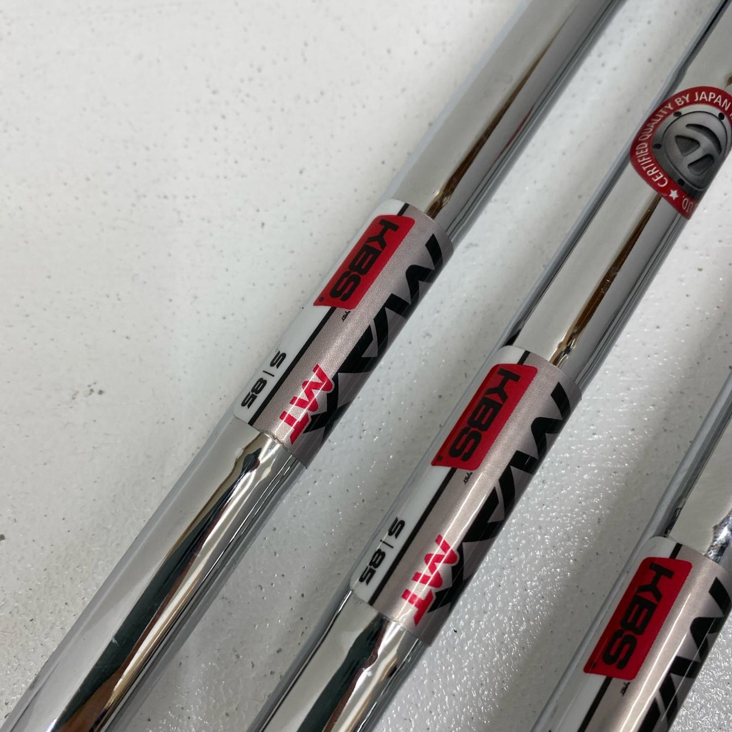 【ゴルフ用品】 TaylorMade | テーラーメイド TaylorMade アイアンセット STEALTH(2022) 5本ｾｯﾄ シャフト:KBS MAX MT 85 フレックス:S 6~9.P【加古川店】