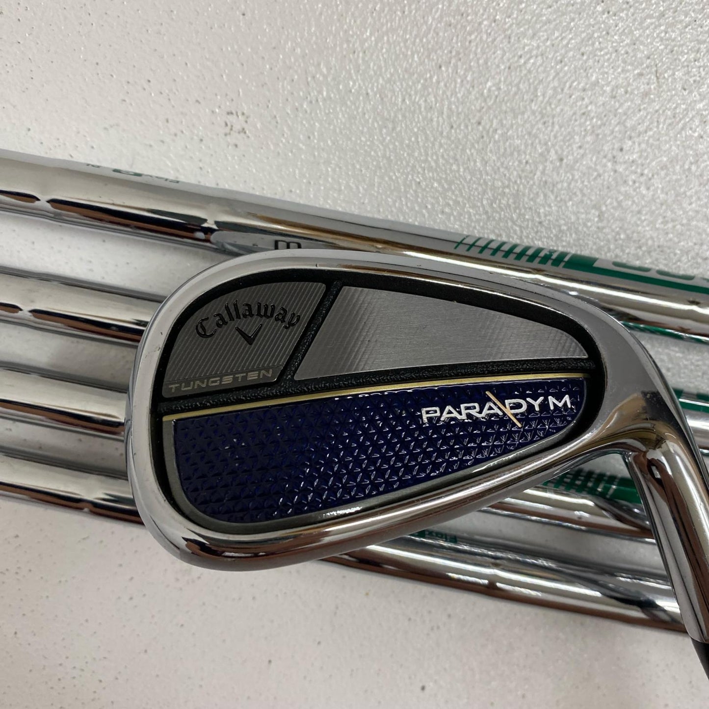 【ゴルフ用品】 Callaway | キャロウェイ CALLAWAY アイアンセット PARADYM(2023) 5本ｾｯﾄ シャフト:NS.PRO 950GHneo フレックス:S 6~9.P【加古川店】