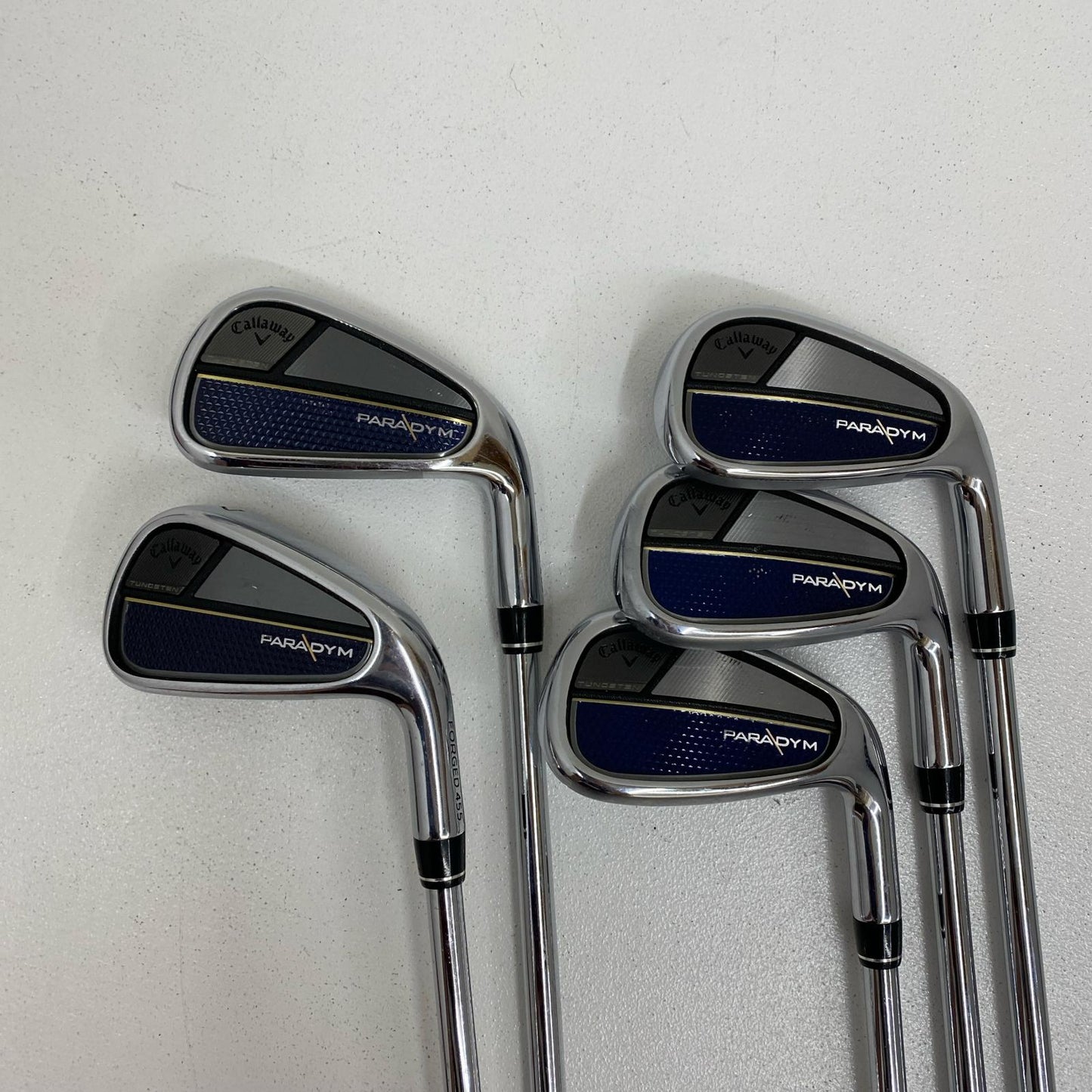 【ゴルフ用品】 Callaway | キャロウェイ CALLAWAY アイアンセット PARADYM(2023) 5本ｾｯﾄ シャフト:NS.PRO 950GHneo フレックス:S 6~9.P【加古川店】