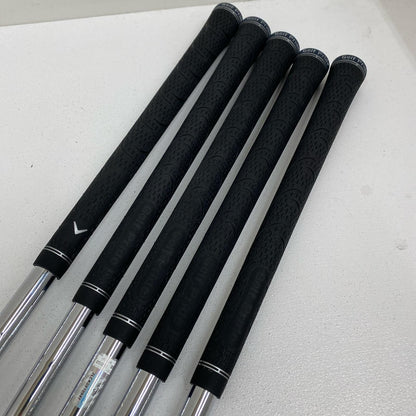 【ゴルフ用品】 Callaway | キャロウェイ CALLAWAY アイアンセット PARADYM(2023) 5本ｾｯﾄ シャフト:NS.PRO 950GHneo フレックス:S 6~9.P【加古川店】