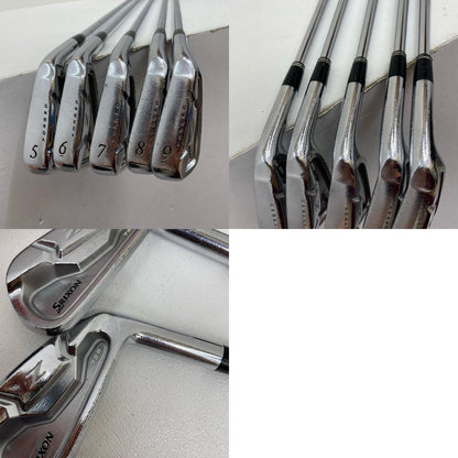 【ゴルフ用品】 SRIXON | スリクソン SRIXON アイアンセット Z725(2012) 5本ｾｯﾄ シャフト:NS.PRO MODUS3 FLEX不明 5~9【加古川店】