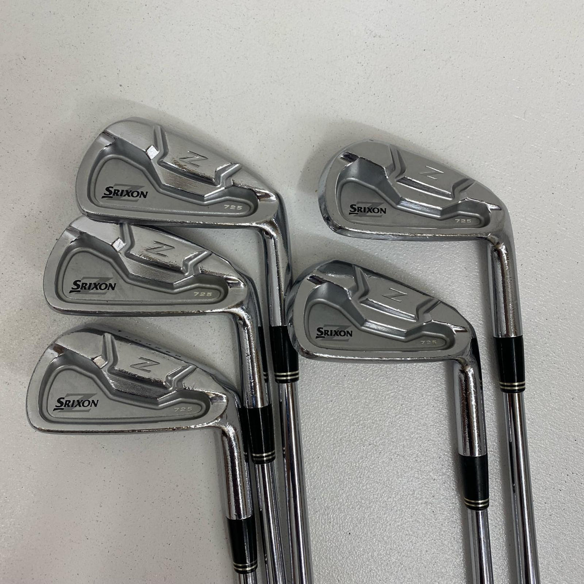 【ゴルフ用品】 SRIXON | スリクソン SRIXON アイアンセット Z725(2012) 5本ｾｯﾄ シャフト:NS.PRO MODUS3 FLEX不明 5~9【加古川店】