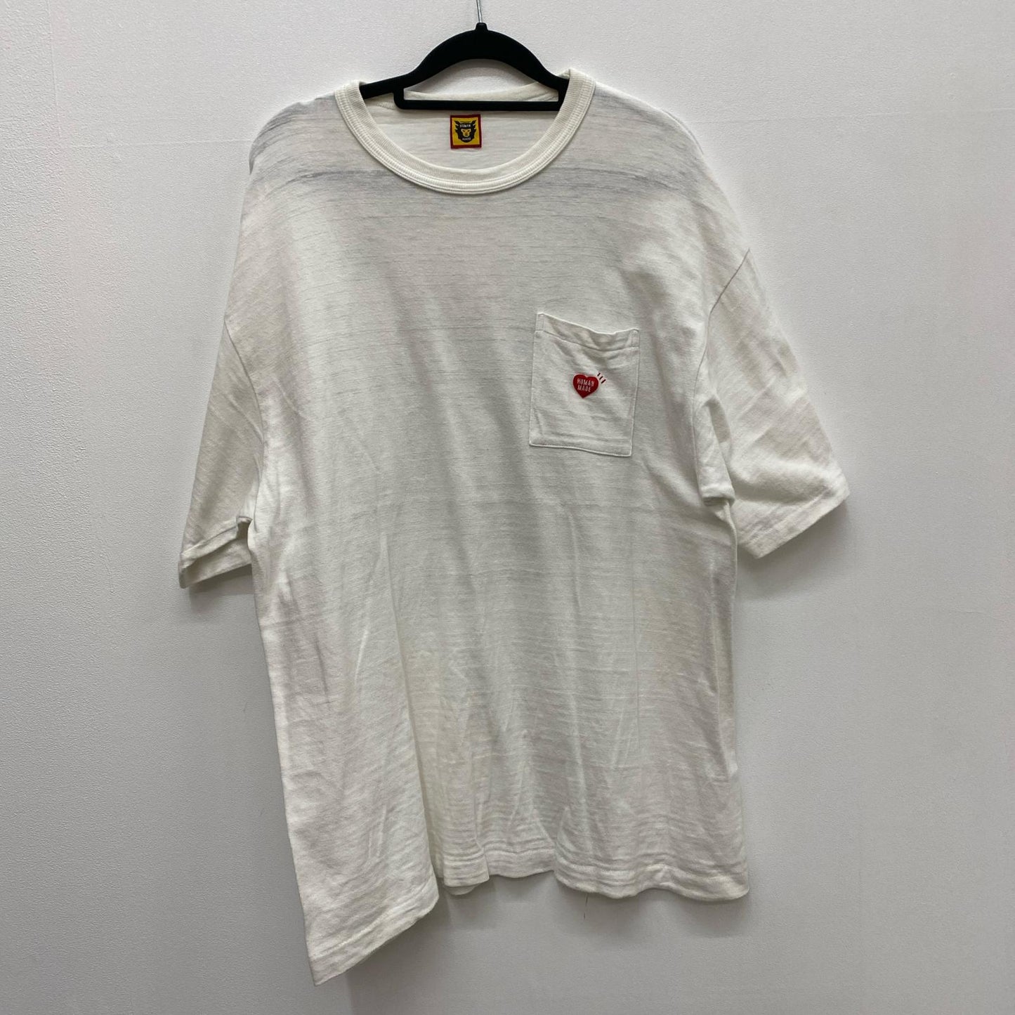 HUMAN MADE | ヒューマンメード tiger graphics 半袖シャツ ホワイト サイズ：XL【加古川店】