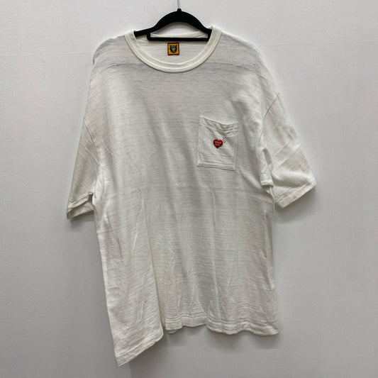 HUMAN MADE | ヒューマンメード tiger graphics 半袖シャツ ホワイト サイズ：XL【加古川店】