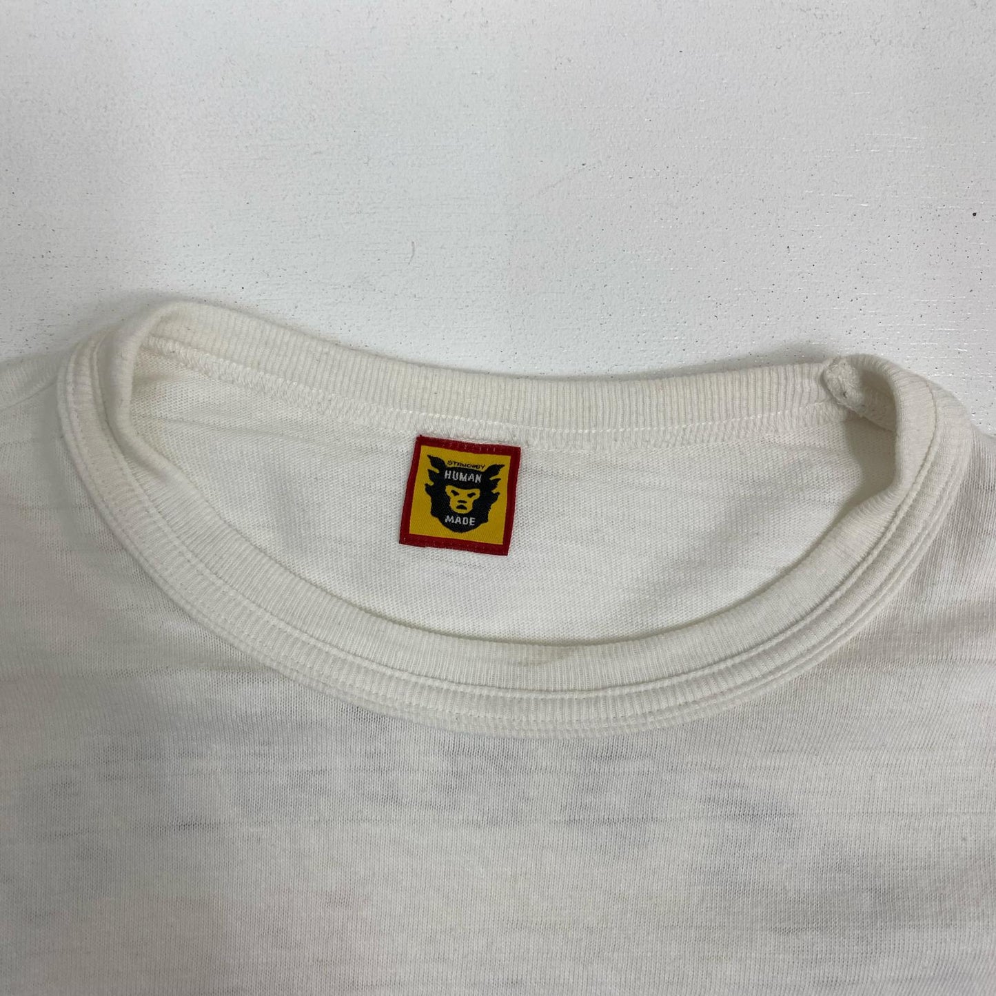 HUMAN MADE | ヒューマンメード tiger graphics 半袖シャツ ホワイト サイズ：XL【加古川店】