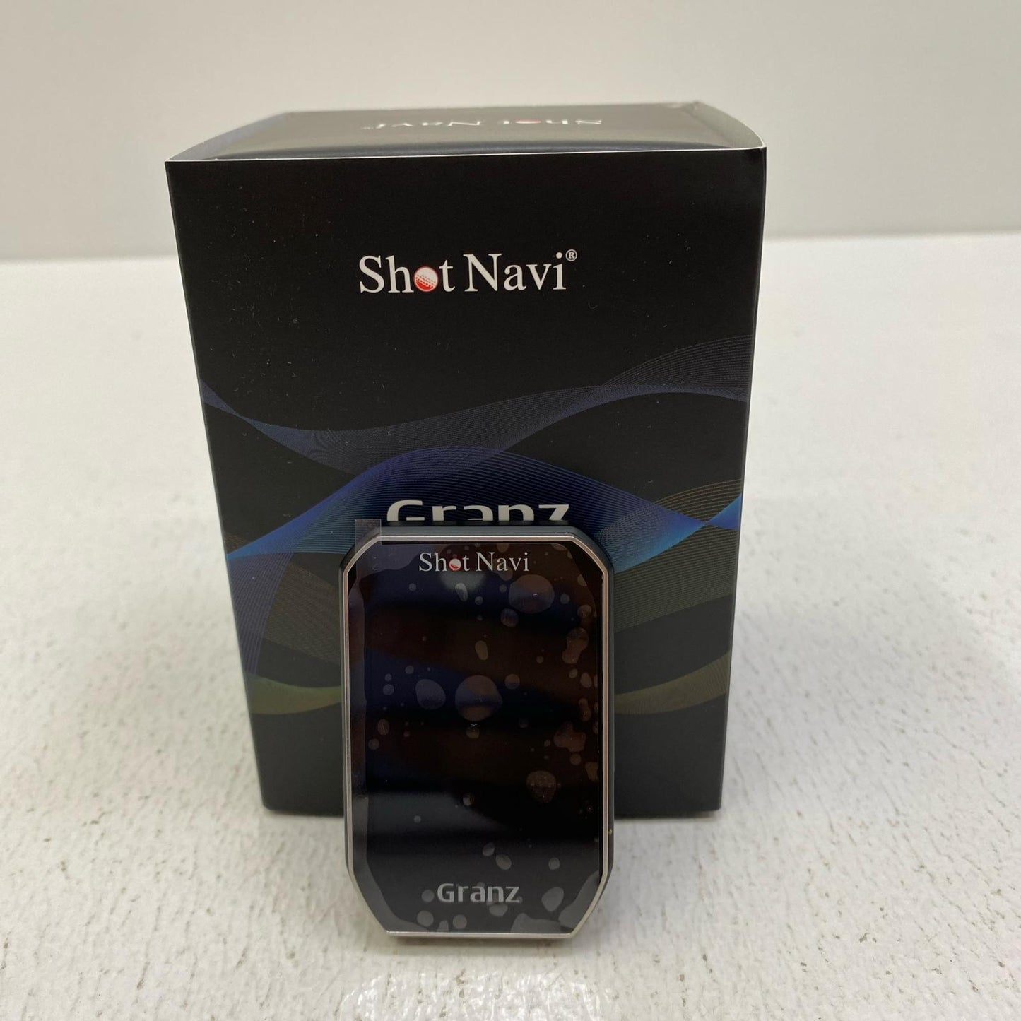 Shot Navi | ショットナビ Shot Navi GRANZ GPS ﾅﾋﾞ 箱、ｹｰﾌﾞﾙ有【加古川店】