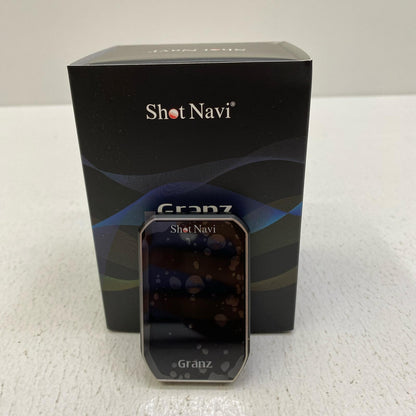 Shot Navi | ショットナビ Shot Navi GRANZ GPS ﾅﾋﾞ 箱、ｹｰﾌﾞﾙ有【加古川店】