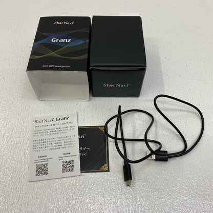 Shot Navi | ショットナビ Shot Navi GRANZ GPS ﾅﾋﾞ 箱、ｹｰﾌﾞﾙ有【加古川店】