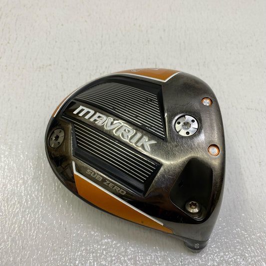 【ゴルフ用品】 Callaway | キャロウェイ CALLAWAY ドライバー MAVRIK SUB ZERO 1W 9.0° ﾍｯﾄﾞ【加古川店】