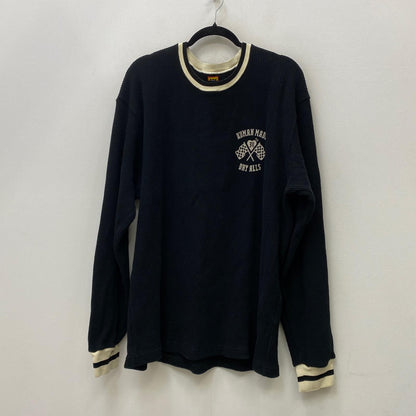 HUMAN MADE | ヒューマンメード THERMAL L/S T-SHIRT 長袖Ｔシャツ HM28CS027 ブラック サイズ：XXL【加古川店】