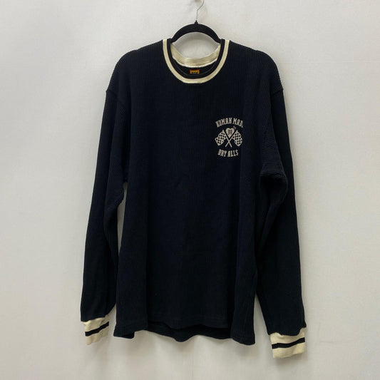 HUMAN MADE | ヒューマンメード THERMAL L/S T-SHIRT 長袖Ｔシャツ HM28CS027 ブラック サイズ：XXL【加古川店】