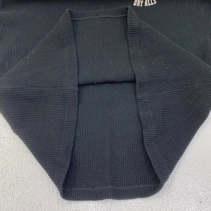 HUMAN MADE | ヒューマンメード THERMAL L/S T-SHIRT 長袖Ｔシャツ HM28CS027 ブラック サイズ：XXL【加古川店】