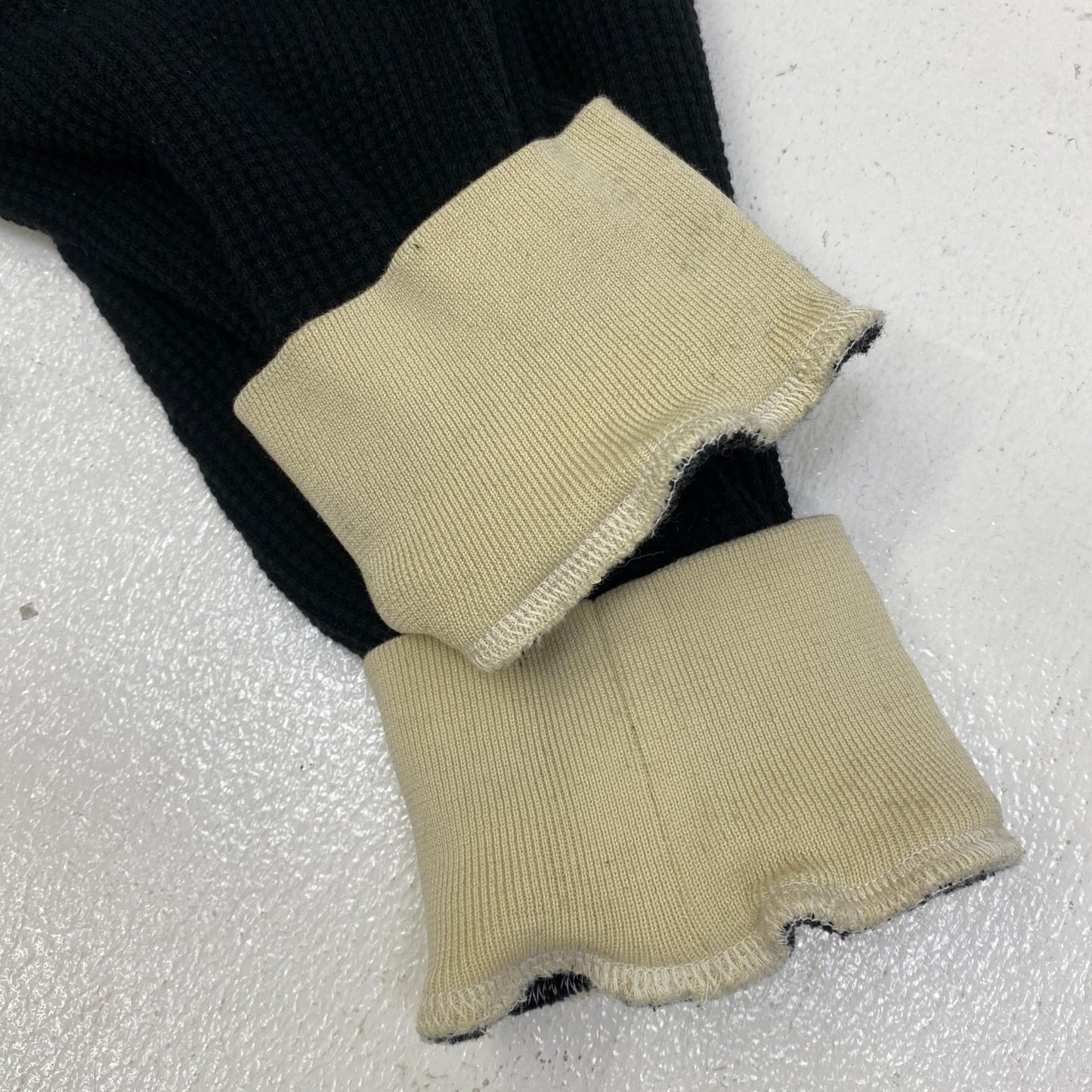 HUMAN MADE | ヒューマンメード THERMAL L/S T-SHIRT 長袖Ｔシャツ HM28CS027 ブラック サイズ：XXL【加古川店】