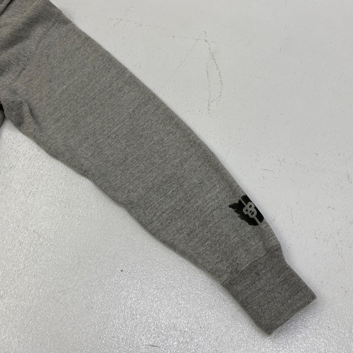HUMAN MADE | ヒューマンメード Half-Zip Sweatshirt スウェット HM28CS005 グレー サイズ：XL【加古川店】