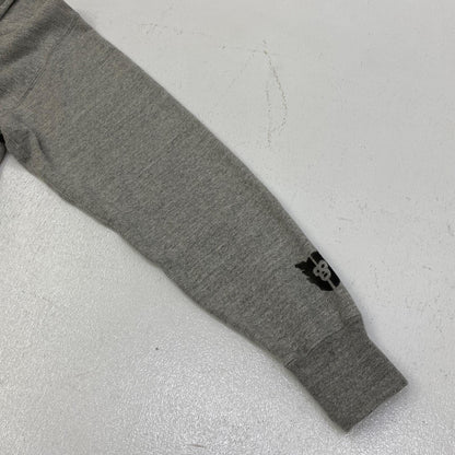 HUMAN MADE | ヒューマンメード Half-Zip Sweatshirt スウェット HM28CS005 グレー サイズ：XL【加古川店】