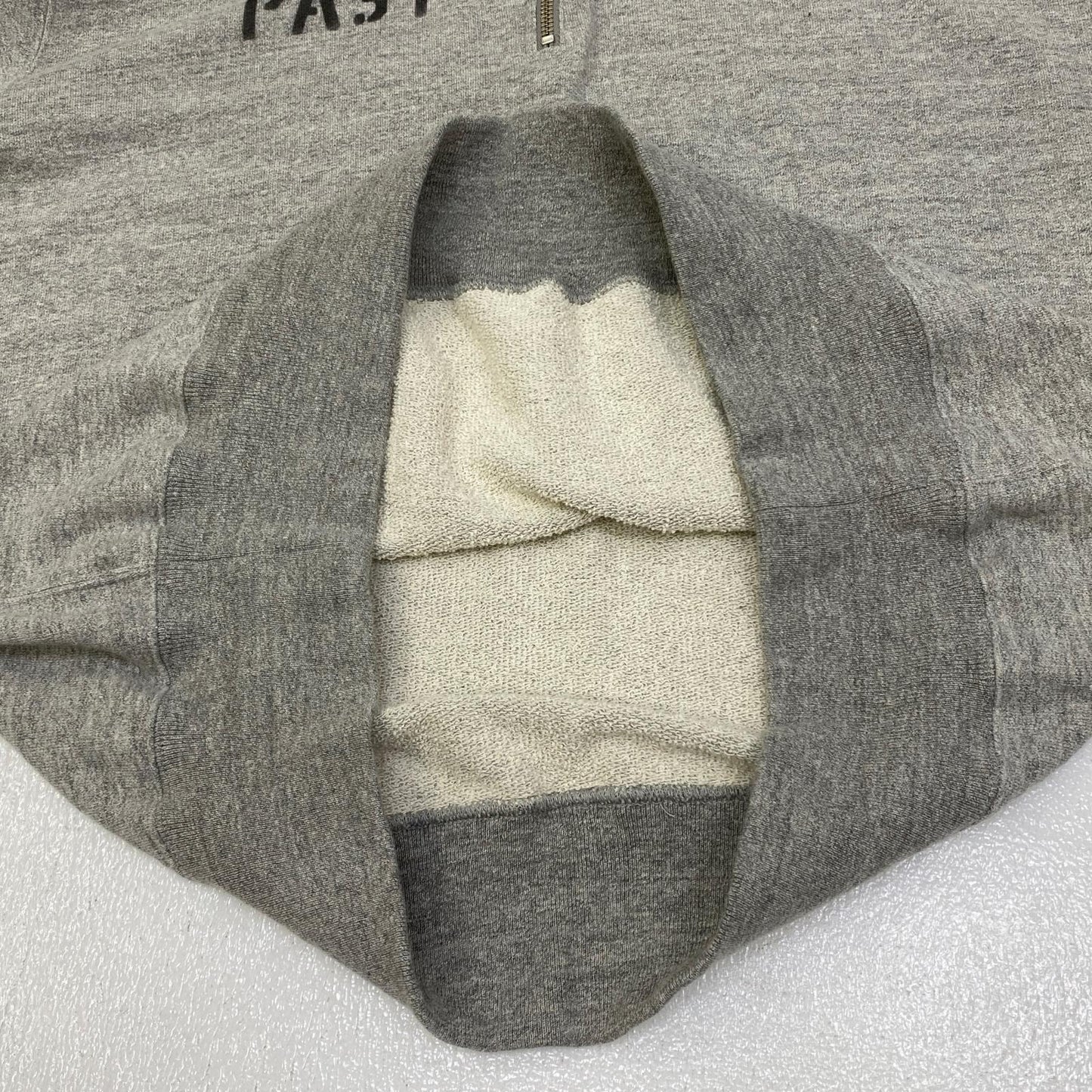 HUMAN MADE | ヒューマンメード Half-Zip Sweatshirt スウェット HM28CS005 グレー サイズ：XL【加古川店】