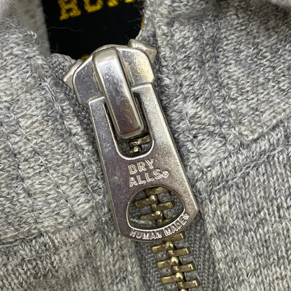 HUMAN MADE | ヒューマンメード Half-Zip Sweatshirt スウェット HM28CS005 グレー サイズ：XL【加古川店】