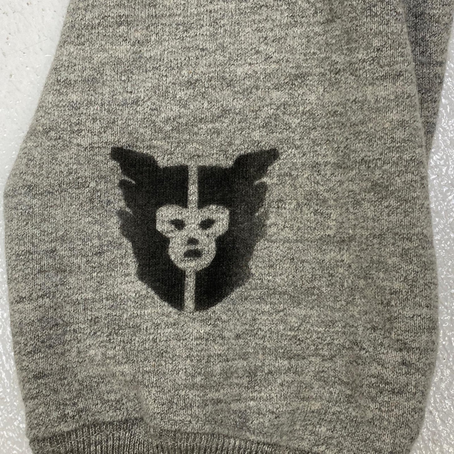 HUMAN MADE | ヒューマンメード Half-Zip Sweatshirt スウェット HM28CS005 グレー サイズ：XL【加古川店】