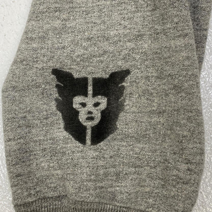 HUMAN MADE | ヒューマンメード Half-Zip Sweatshirt スウェット HM28CS005 グレー サイズ：XL【加古川店】