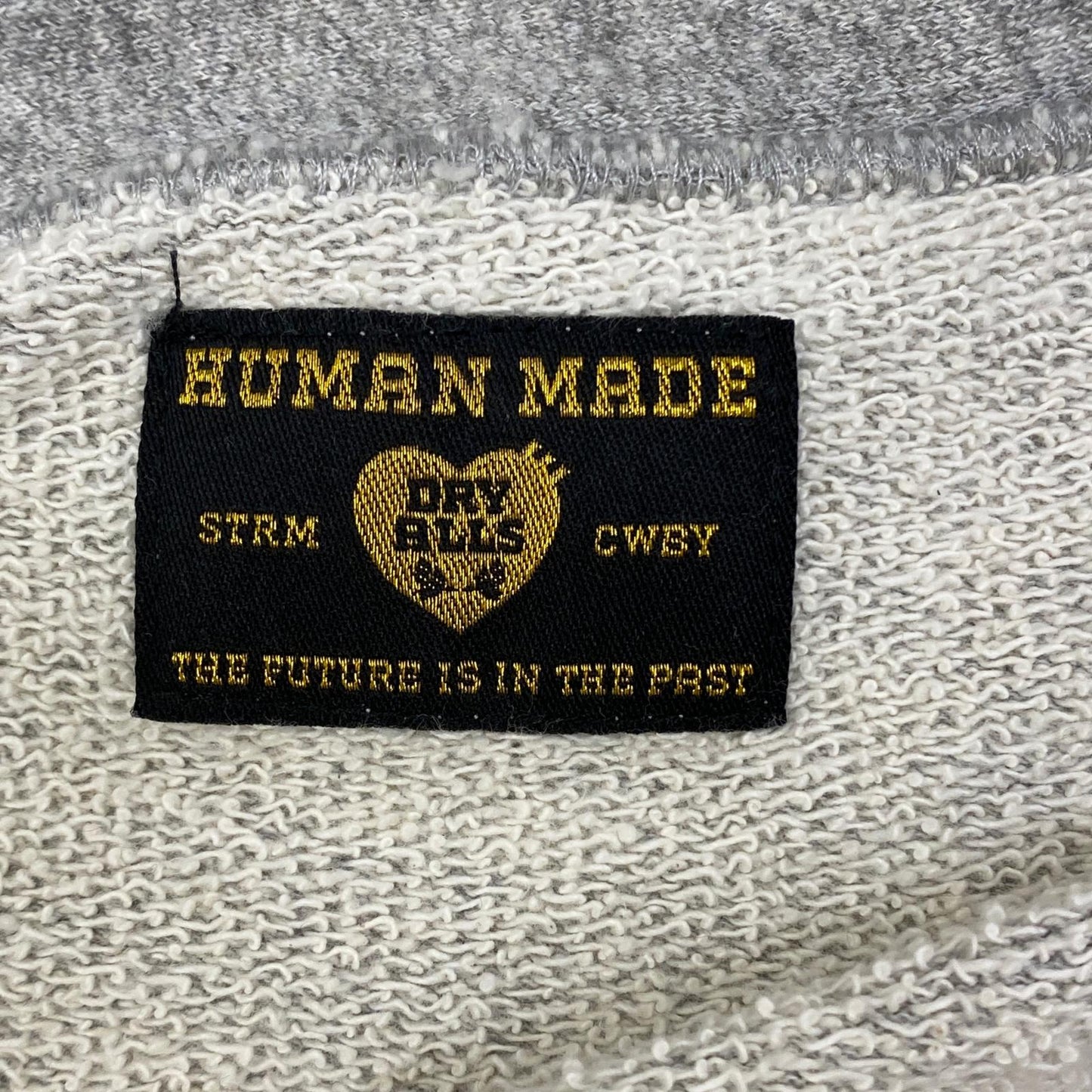 HUMAN MADE | ヒューマンメード Half-Zip Sweatshirt スウェット HM28CS005 グレー サイズ：XL【加古川店】