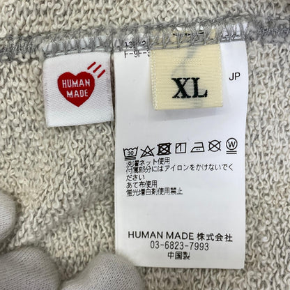 HUMAN MADE | ヒューマンメード Half-Zip Sweatshirt スウェット HM28CS005 グレー サイズ：XL【加古川店】